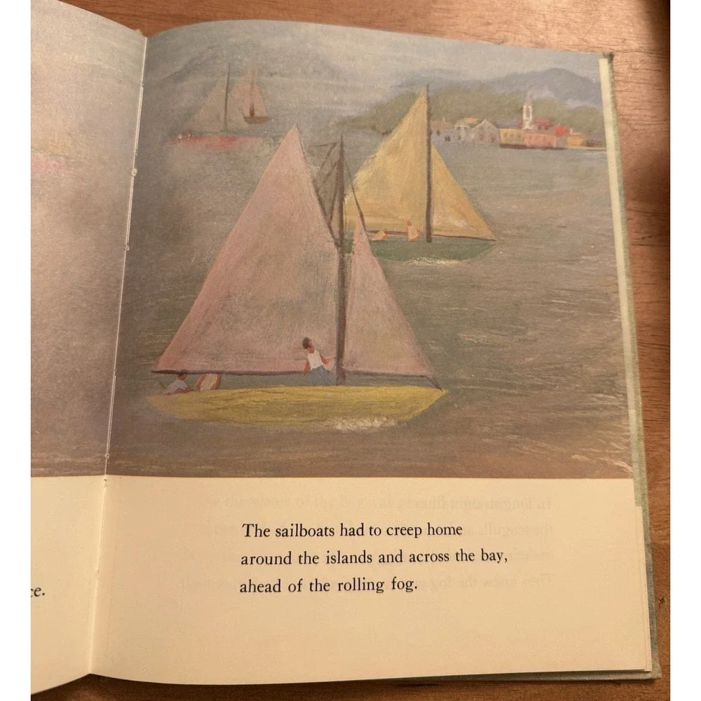 WEEKLY READER CHILDREN'S BOOK CLUB HIDE AND SEEK FOG HARDCOVER 1965 ALVIN TRESSE